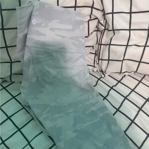 lululemon athletica Light Gray Camo Bedding Sheets